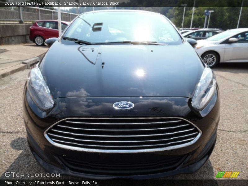 Shadow Black / Charcoal Black 2016 Ford Fiesta SE Hatchback