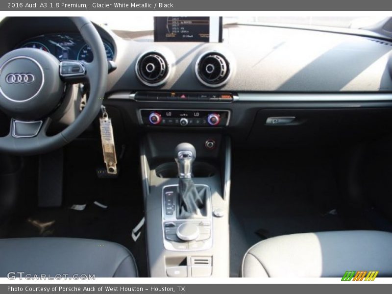 Glacier White Metallic / Black 2016 Audi A3 1.8 Premium