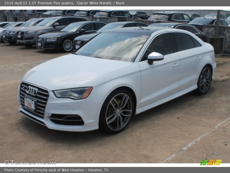 Front 3/4 View of 2016 S3 2.0T Premium Plus quattro