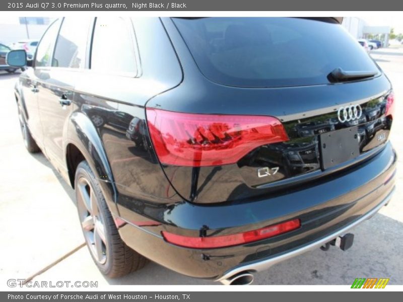 Night Black / Black 2015 Audi Q7 3.0 Premium Plus quattro