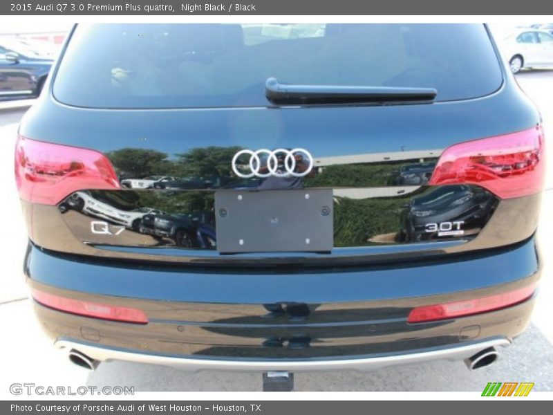 Night Black / Black 2015 Audi Q7 3.0 Premium Plus quattro