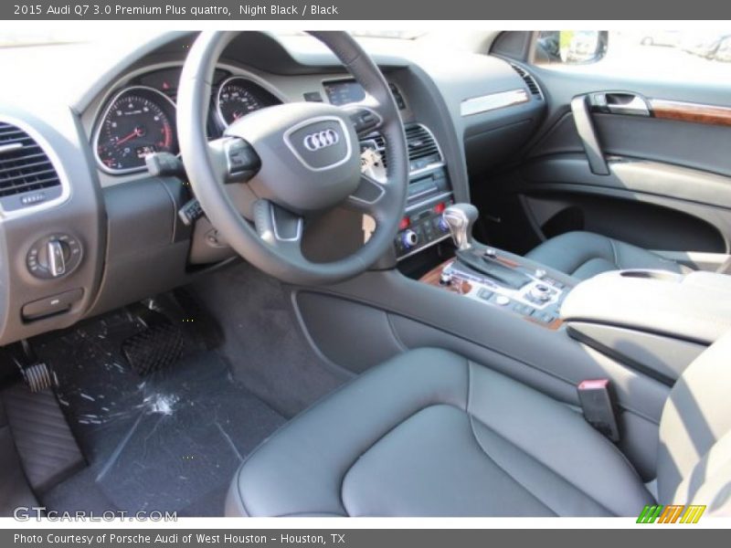 Night Black / Black 2015 Audi Q7 3.0 Premium Plus quattro