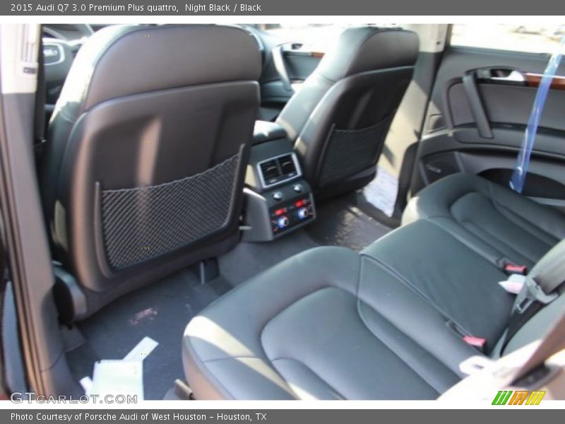 Night Black / Black 2015 Audi Q7 3.0 Premium Plus quattro