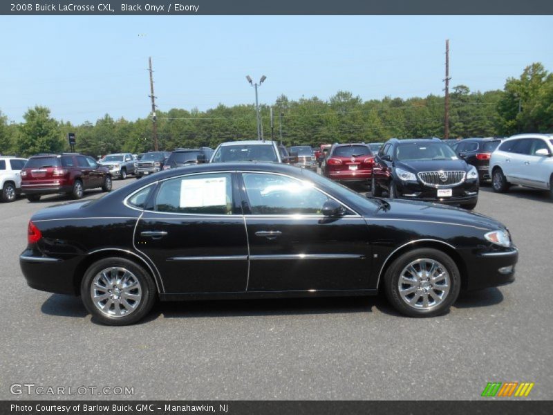Black Onyx / Ebony 2008 Buick LaCrosse CXL