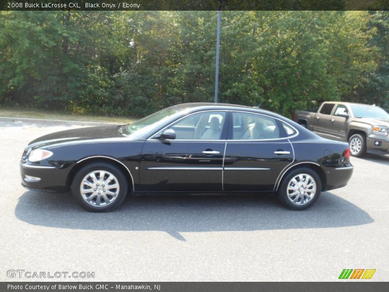 Black Onyx / Ebony 2008 Buick LaCrosse CXL