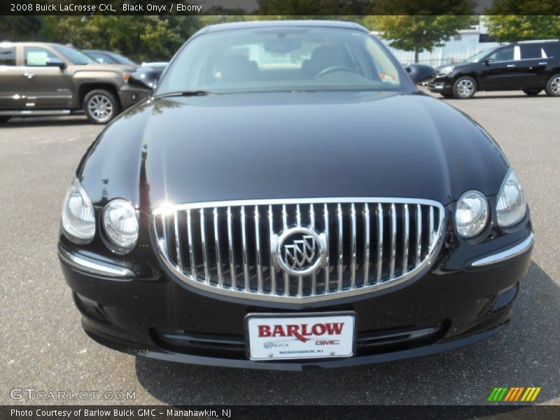 Black Onyx / Ebony 2008 Buick LaCrosse CXL