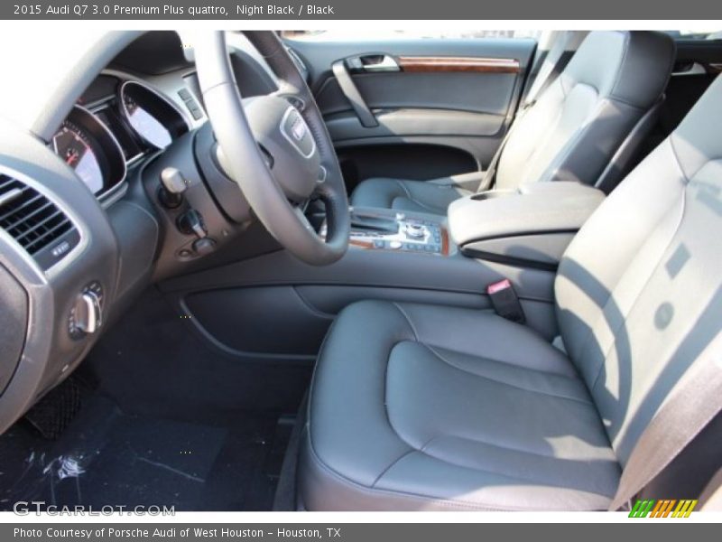 Night Black / Black 2015 Audi Q7 3.0 Premium Plus quattro