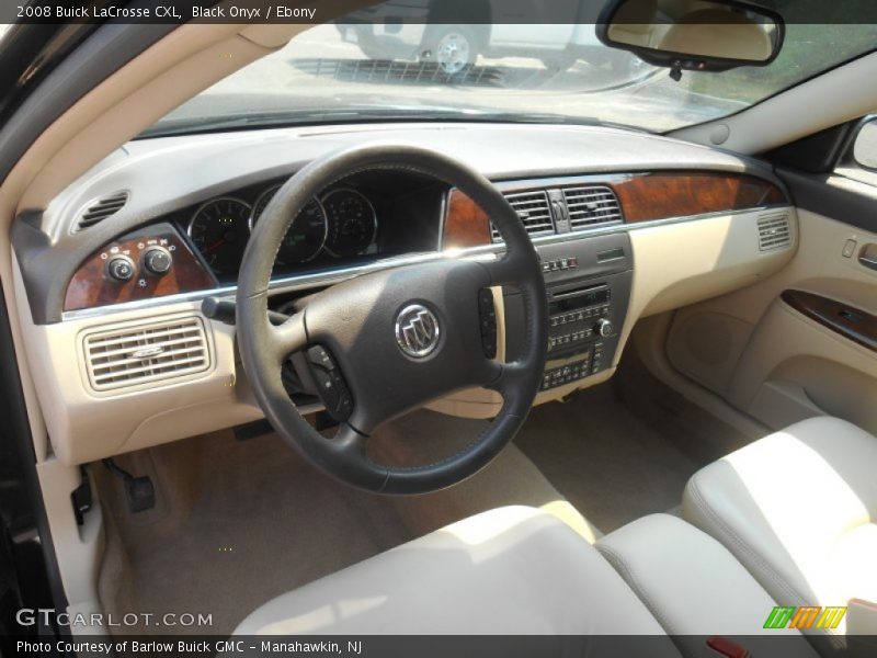 Black Onyx / Ebony 2008 Buick LaCrosse CXL