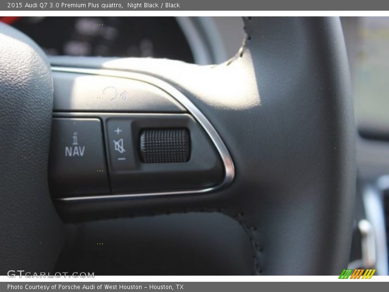 Night Black / Black 2015 Audi Q7 3.0 Premium Plus quattro