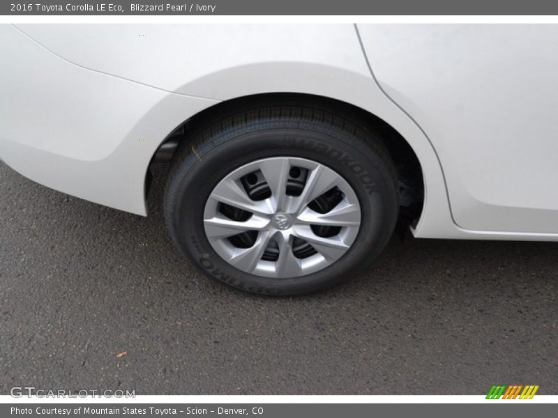  2016 Corolla LE Eco Wheel