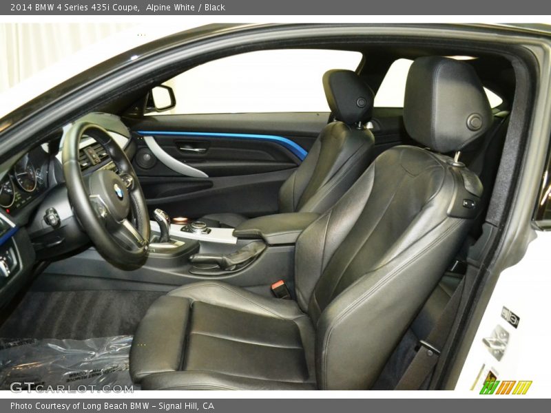 Alpine White / Black 2014 BMW 4 Series 435i Coupe