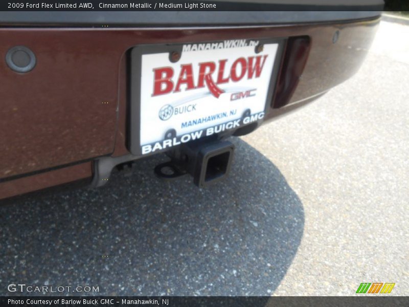 Cinnamon Metallic / Medium Light Stone 2009 Ford Flex Limited AWD