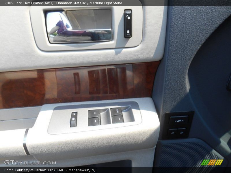 Cinnamon Metallic / Medium Light Stone 2009 Ford Flex Limited AWD
