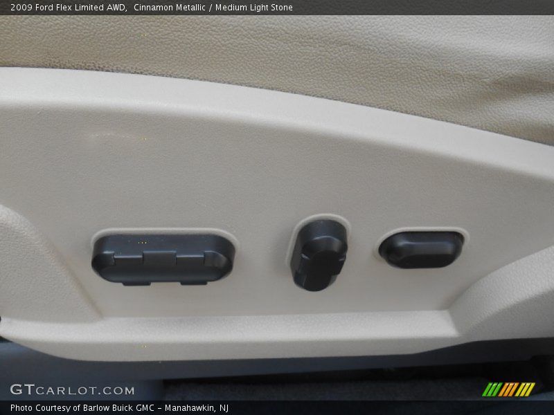 Cinnamon Metallic / Medium Light Stone 2009 Ford Flex Limited AWD