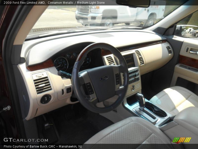 Cinnamon Metallic / Medium Light Stone 2009 Ford Flex Limited AWD