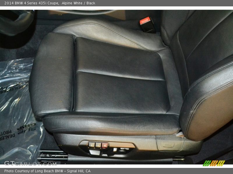 Alpine White / Black 2014 BMW 4 Series 435i Coupe