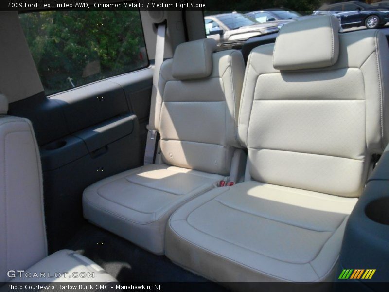 Cinnamon Metallic / Medium Light Stone 2009 Ford Flex Limited AWD