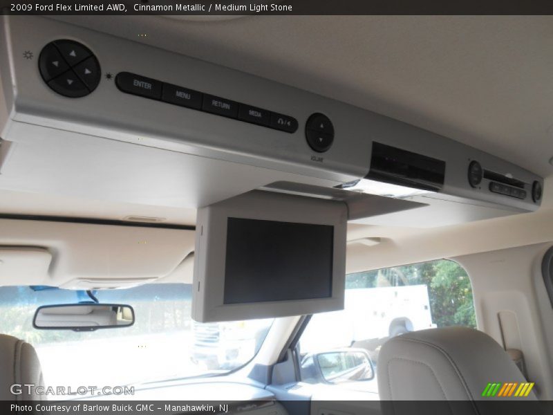 Cinnamon Metallic / Medium Light Stone 2009 Ford Flex Limited AWD