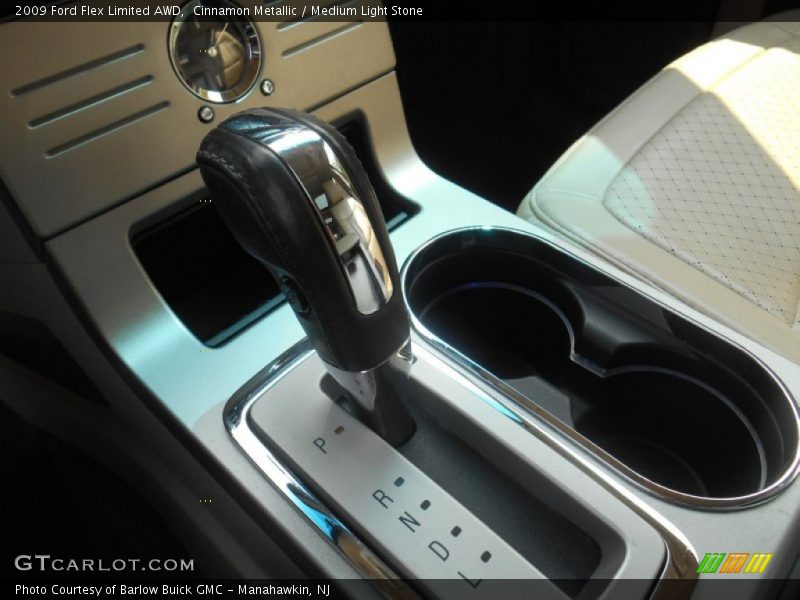 Cinnamon Metallic / Medium Light Stone 2009 Ford Flex Limited AWD