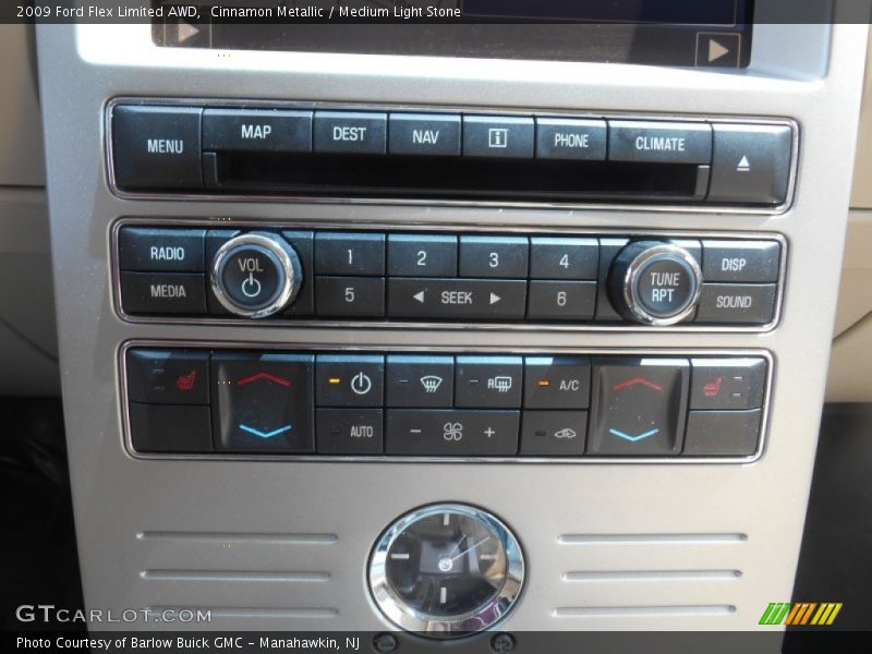 Cinnamon Metallic / Medium Light Stone 2009 Ford Flex Limited AWD