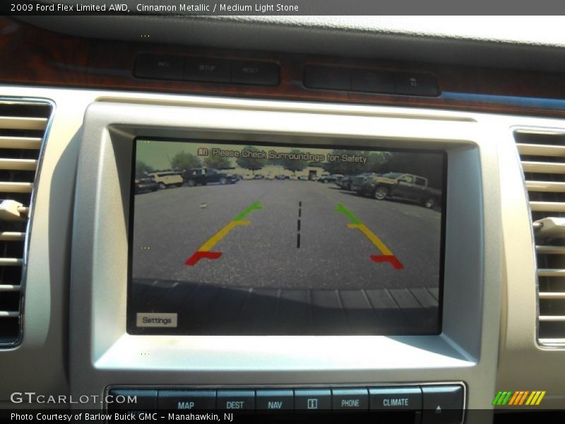 Cinnamon Metallic / Medium Light Stone 2009 Ford Flex Limited AWD