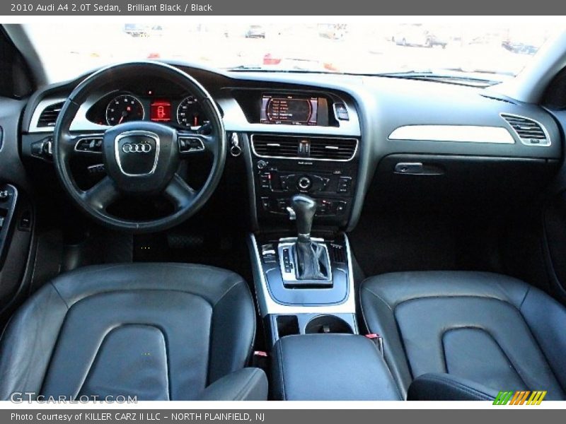 Brilliant Black / Black 2010 Audi A4 2.0T Sedan