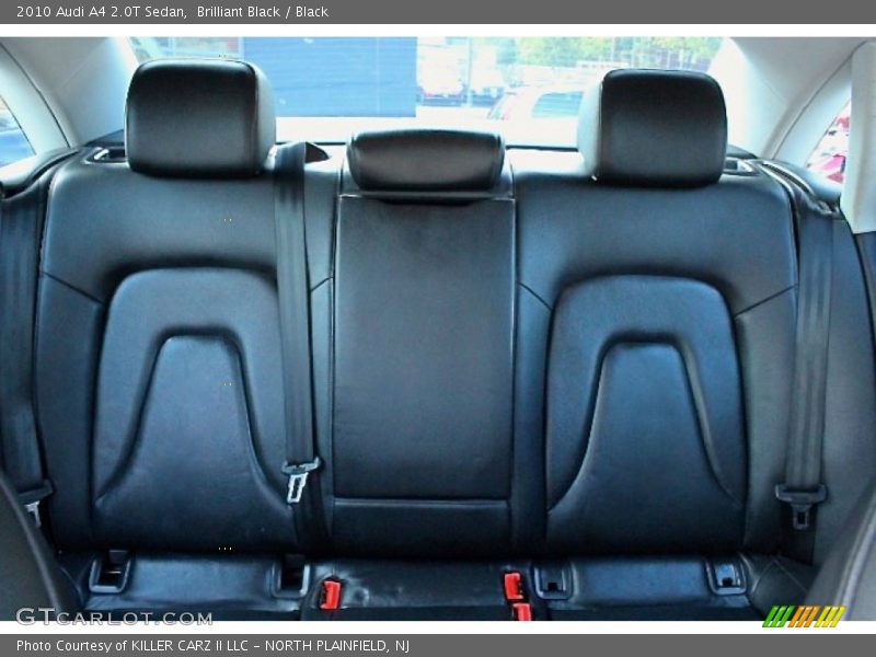 Brilliant Black / Black 2010 Audi A4 2.0T Sedan