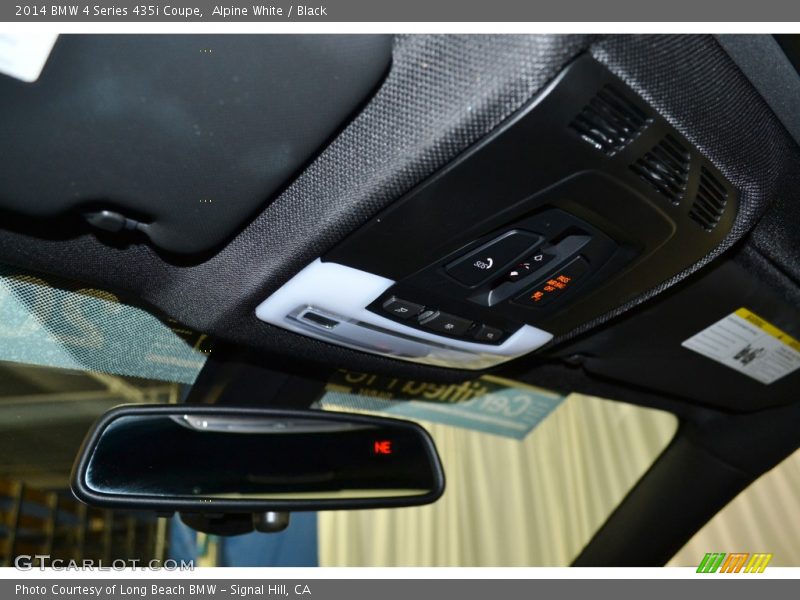 Alpine White / Black 2014 BMW 4 Series 435i Coupe