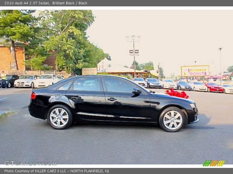 Brilliant Black / Black 2010 Audi A4 2.0T Sedan