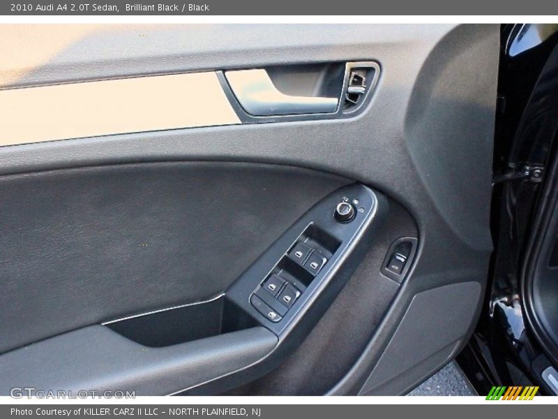 Brilliant Black / Black 2010 Audi A4 2.0T Sedan