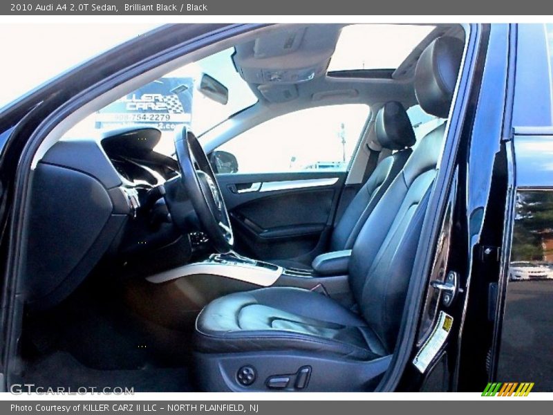 Brilliant Black / Black 2010 Audi A4 2.0T Sedan