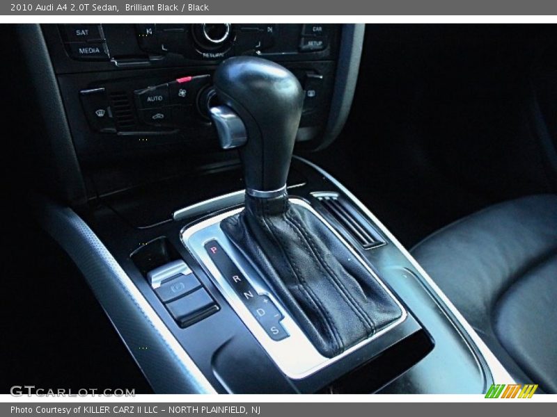 Brilliant Black / Black 2010 Audi A4 2.0T Sedan