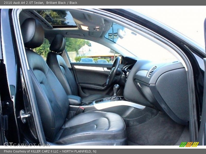 Brilliant Black / Black 2010 Audi A4 2.0T Sedan
