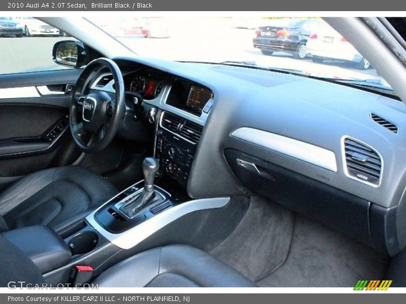 Brilliant Black / Black 2010 Audi A4 2.0T Sedan