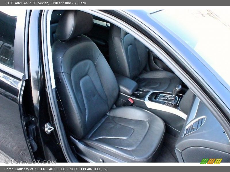 Brilliant Black / Black 2010 Audi A4 2.0T Sedan