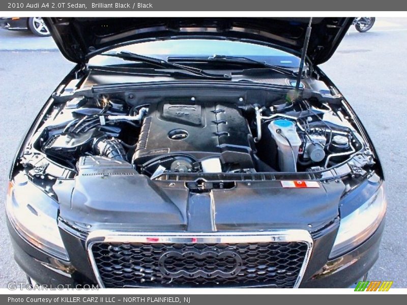 Brilliant Black / Black 2010 Audi A4 2.0T Sedan