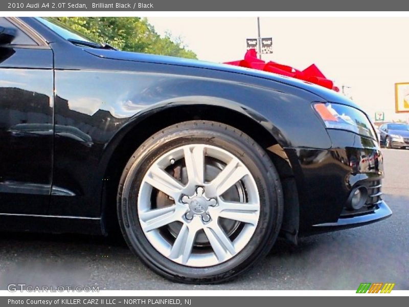 Brilliant Black / Black 2010 Audi A4 2.0T Sedan