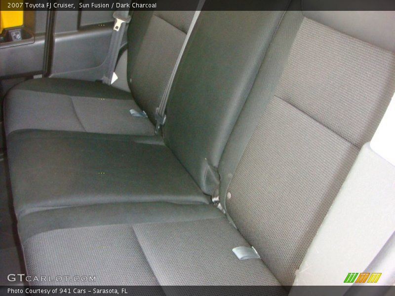 Sun Fusion / Dark Charcoal 2007 Toyota FJ Cruiser