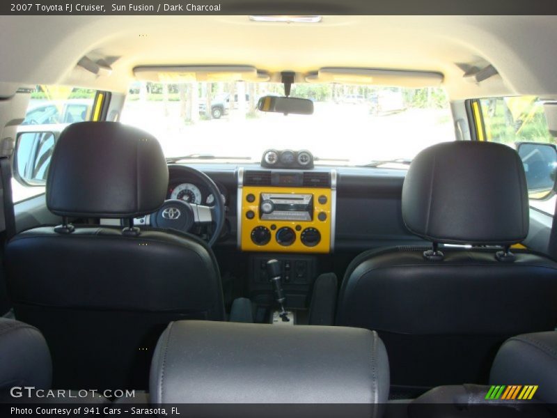 Sun Fusion / Dark Charcoal 2007 Toyota FJ Cruiser