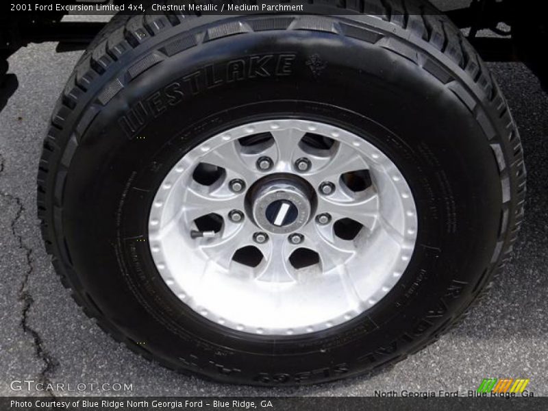 Chestnut Metallic / Medium Parchment 2001 Ford Excursion Limited 4x4