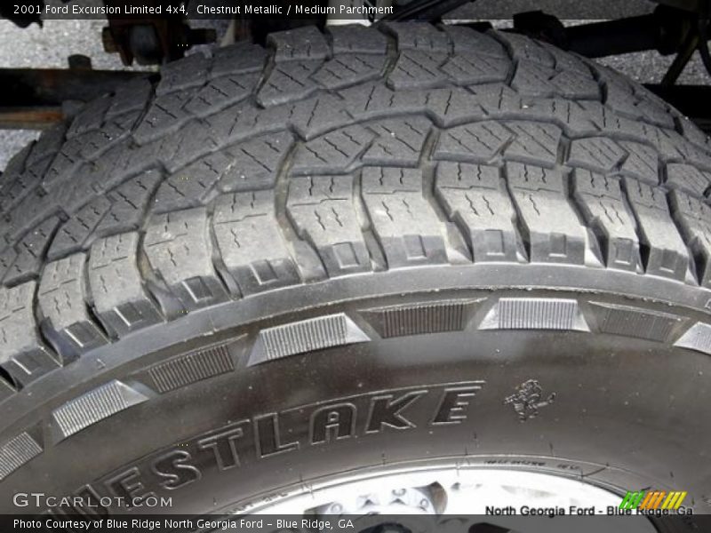 Chestnut Metallic / Medium Parchment 2001 Ford Excursion Limited 4x4