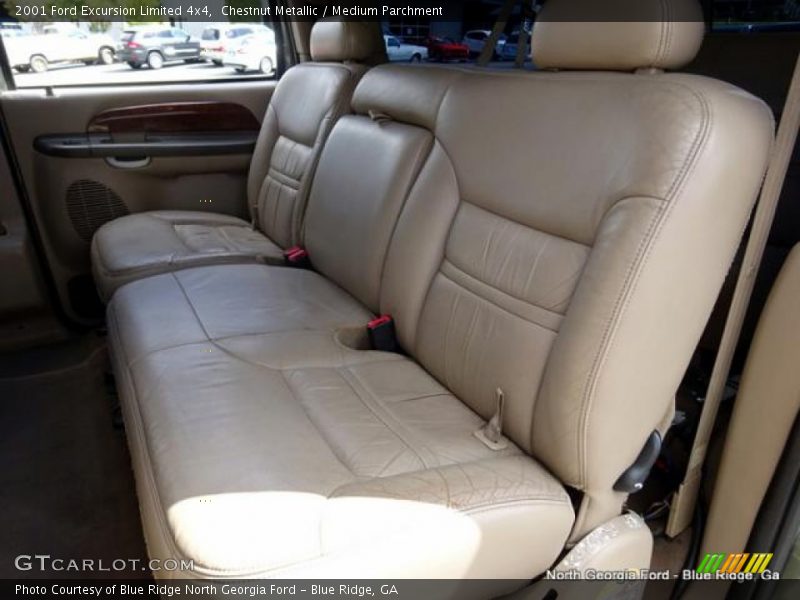 Chestnut Metallic / Medium Parchment 2001 Ford Excursion Limited 4x4