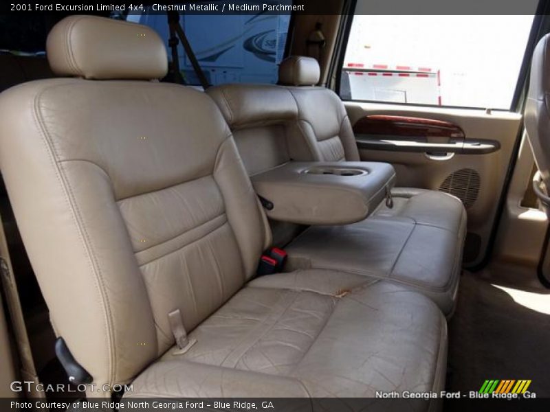 Chestnut Metallic / Medium Parchment 2001 Ford Excursion Limited 4x4