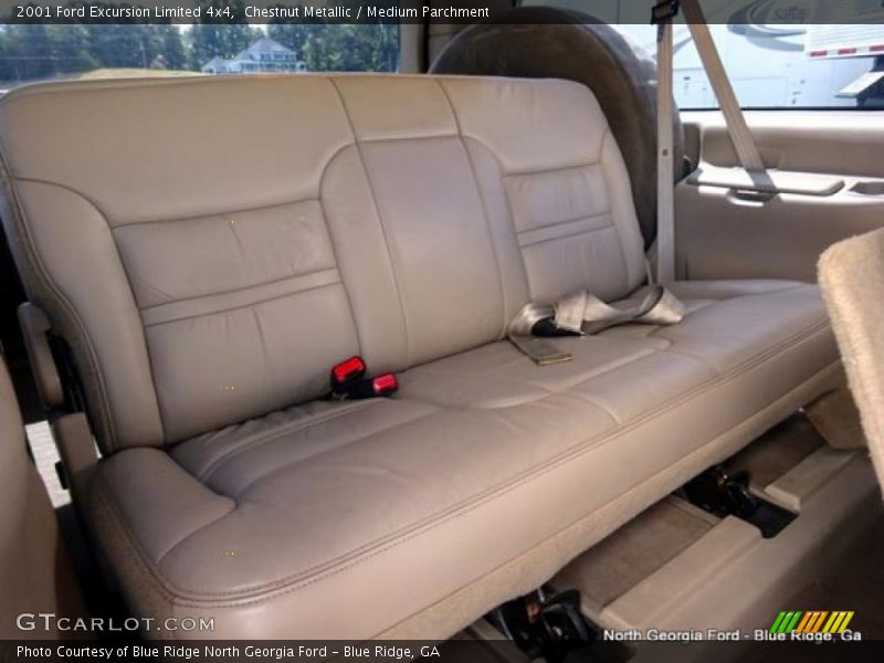 Chestnut Metallic / Medium Parchment 2001 Ford Excursion Limited 4x4