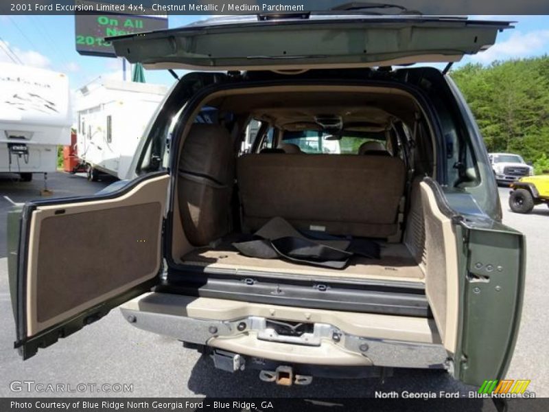 Chestnut Metallic / Medium Parchment 2001 Ford Excursion Limited 4x4