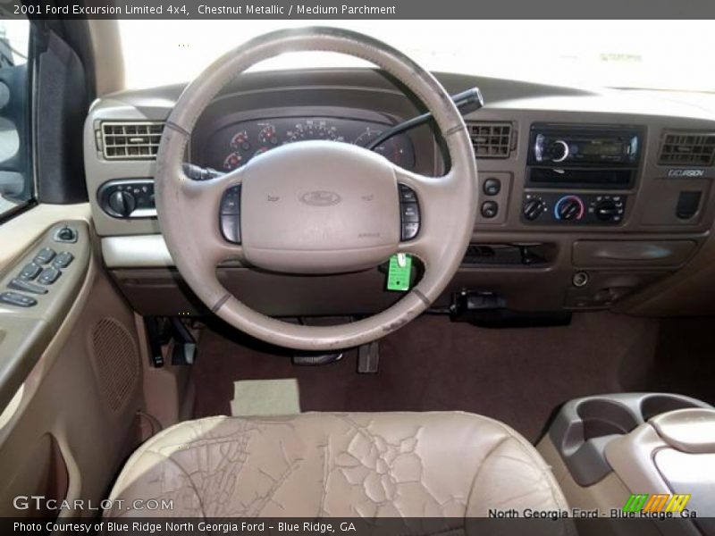 Chestnut Metallic / Medium Parchment 2001 Ford Excursion Limited 4x4