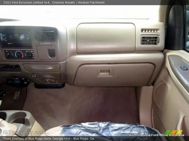 Chestnut Metallic / Medium Parchment 2001 Ford Excursion Limited 4x4