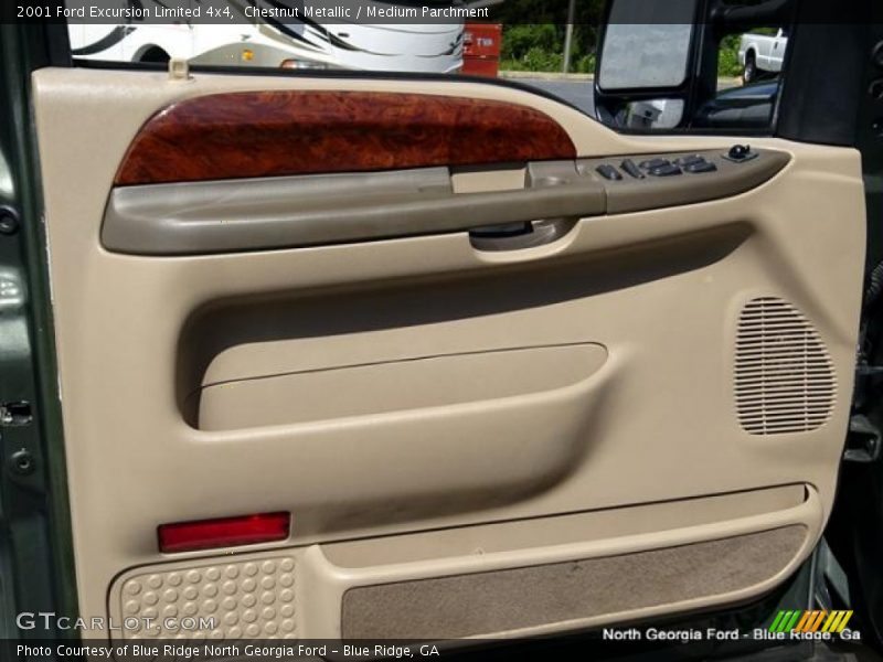 Chestnut Metallic / Medium Parchment 2001 Ford Excursion Limited 4x4