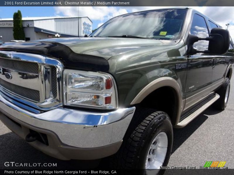 Chestnut Metallic / Medium Parchment 2001 Ford Excursion Limited 4x4