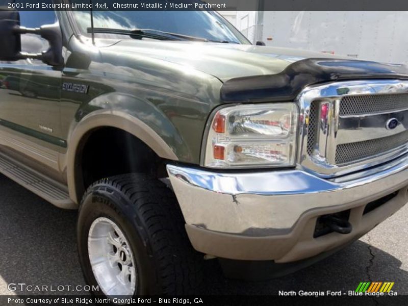 Chestnut Metallic / Medium Parchment 2001 Ford Excursion Limited 4x4